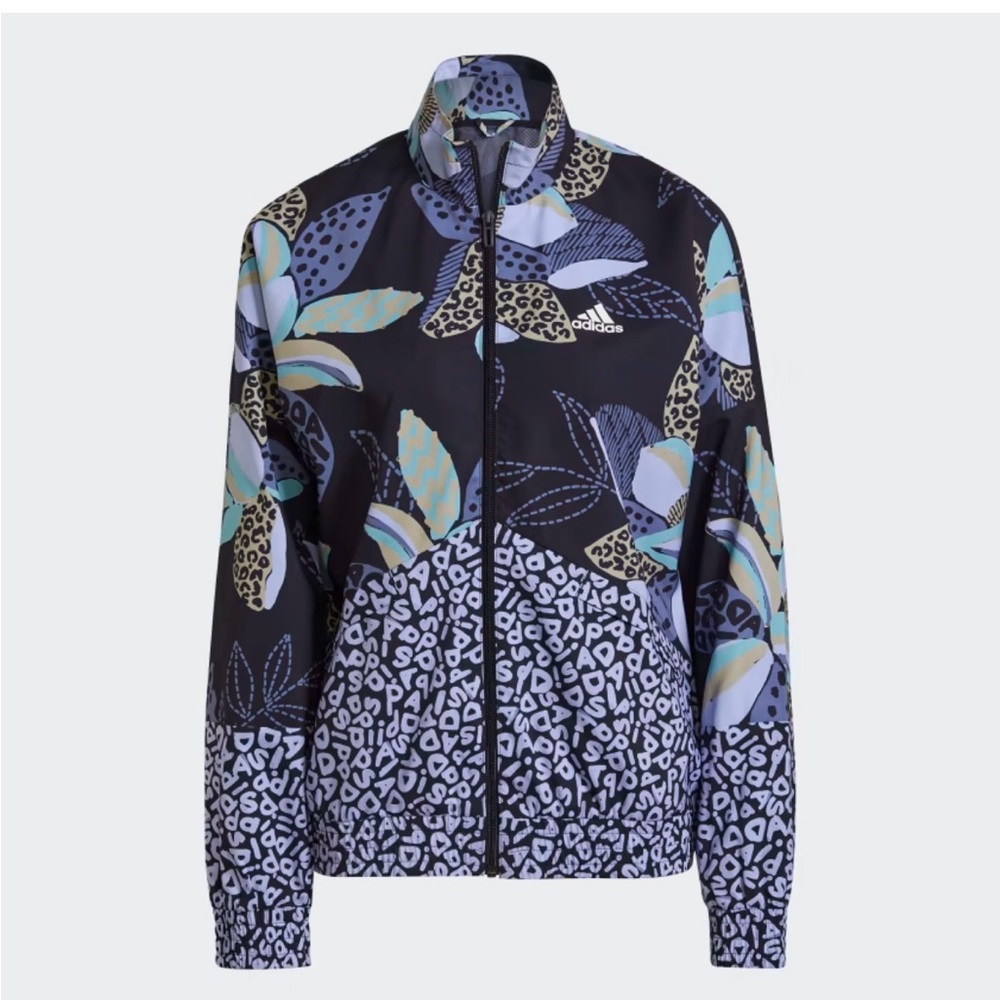 Farm Rio X Adidas Jacket